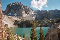 Temple Crag and Second Lake